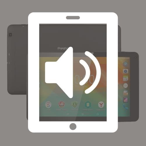 Замена динамика в планшете Prestigio PMT3131 с гарантией